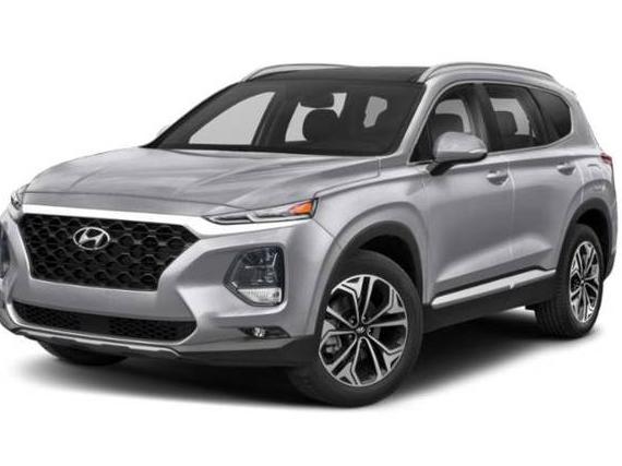 HYUNDAI SANTA FE 2019 5NMS5CAD3KH132475 image